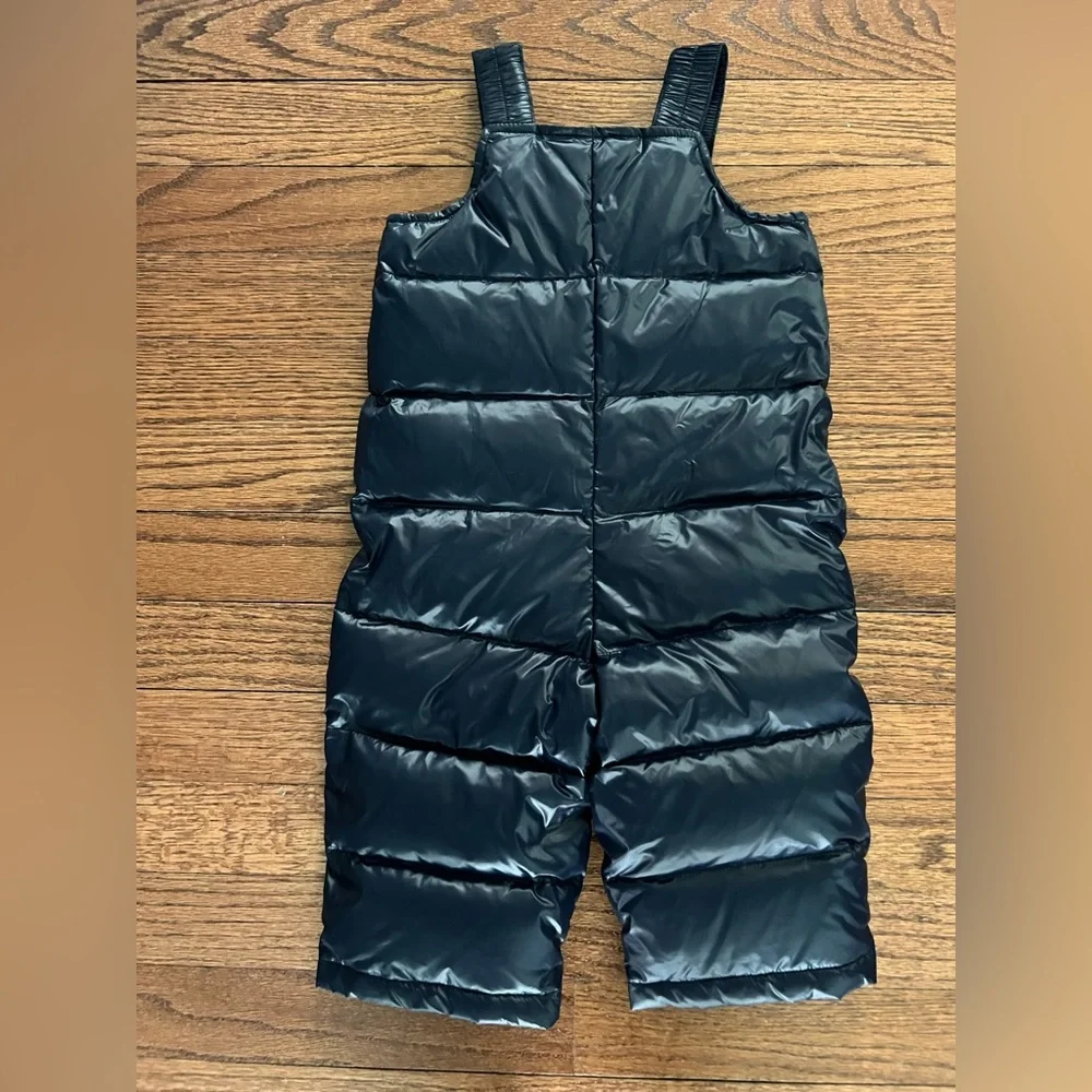 NWT Classic Navy‎ Snow Overalls Ralph Lauren 6 months